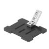 Carbon Fiber ESC Fixing Plate ESC Mount Plate RC Car Upgrade Parts for Tamiya TT01 TT02 XV01 XV02 1 10