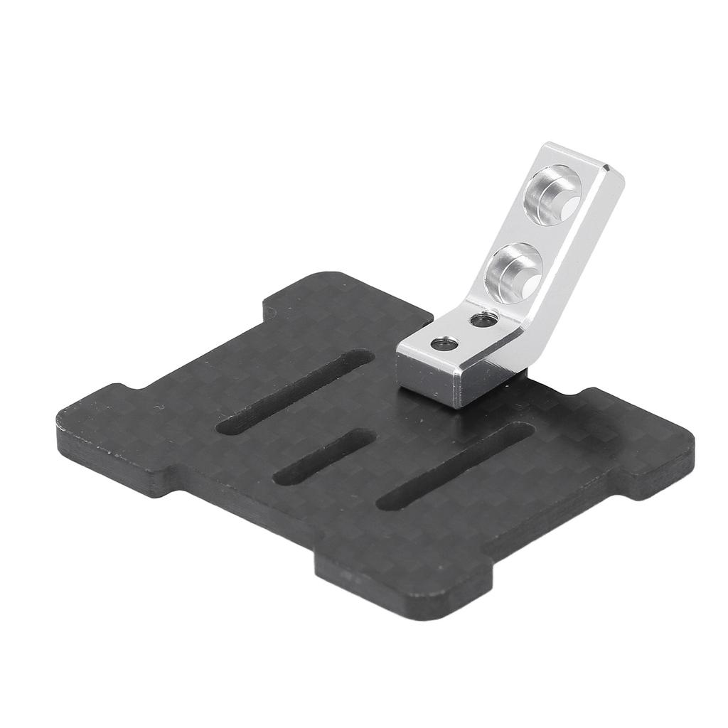 Carbon Fiber ESC Fixing Plate ESC Mount Plate RC Car Upgrade Parts for Tamiya TT01 TT02 XV01 XV02 1 10