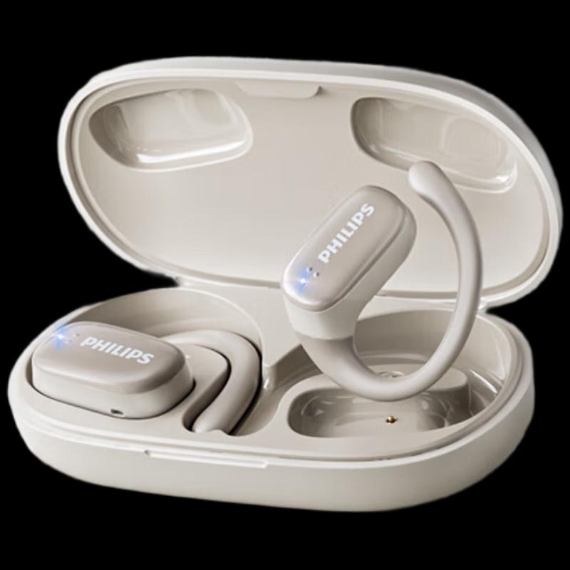 Philips TAT3708 Wireless Clip-On Bluetooth Earphones