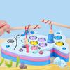 Montessori Playset Fishing Game Cute Parent And Child Interaction Gift Early Learning for Boys