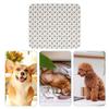60x40x0.5cm Dog Pads Non-slip Easy To Clean Pet Potty Training Mat Leak Protection Odor Control Reusable Puppy Pee Pad For Cats