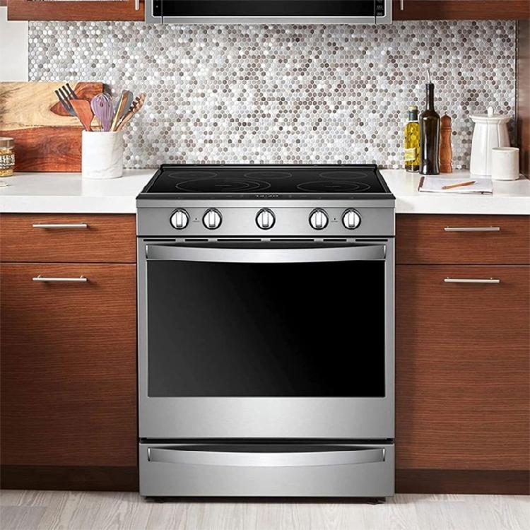 5 Pieces Universal Switch Knobs Durable Oven Stove Knob Assembly Easy to Install