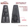 NEVOSA For Volvo Truck FH12 FM VNL FM12 FM9 VN VNL VNM Power Window Switch Lifter Master Switch Control 20752918 20752919 24V