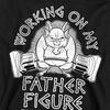 Hercules Unisex Adult Working On My Father Figure Phil Sweatshirt