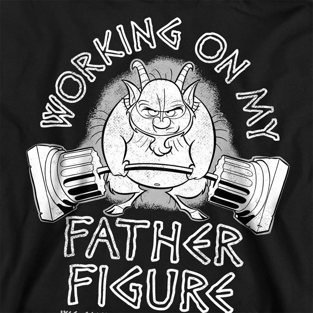Hercules Unisex Adult Working On My Father Figure Phil Sweatshirt
