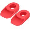 2pcs Silicone Mountain Bike Crank Cover Road Folding   Crankset Protective Case