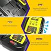 DCB112 Li-ion Battery Charger For 10.8V 12V 14.4V 18V 20V Battery DCB118 DCB101 DCB127 DCB609 DCB200 DCB140 DCB105 DCB200