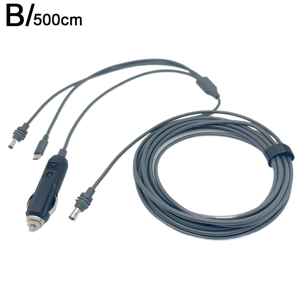 For Starlink Mini 3-in-1 To DC Power Cable Mini Type-c Charging Cable 3 in 1 To DC Power Cable For Starlink Waterproof