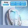 Neck Mounted Fan Mini Portable Silent Bladeless Fan with 100 Adjustable Speed Settings LED Digital Display Outdoor Neck Fan