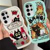Case for Samsung Galaxy A26 S23 Plus S25 A25 S24 S21 S22 Ultra S20 FE Soft Phone Cover A55 A35 A34 A54 A36 A24 Tomato Sauce