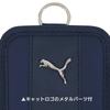 Kutsuwa Puma Vertical PM512NB Multi-Wallet, Navy,
