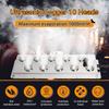 250W DC 48V 10 Fogger for Air Humidifier 304 Steel Atomizer Plate Head Ultrasonic Mist Maker Hydroponics Nebulizer