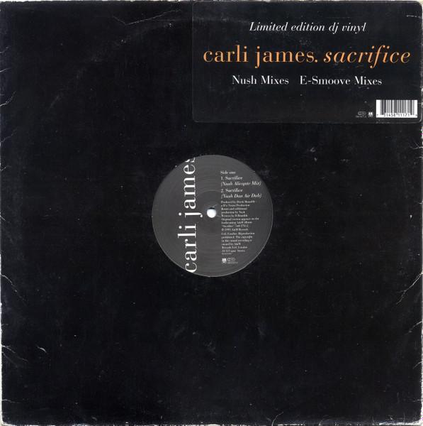 

12inch Record CARLI JAMES - Sacrifice 5811171 A&M 1995 US Dance & Electronica Used