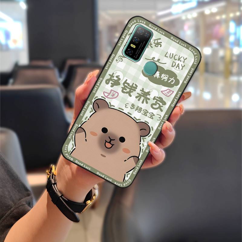 Waterproof TPU Phone Case For Doogee N30 Couple Cartoon Shockproof Full Wrap Soft Case Silicone Back Cover Protective