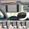 Heavy Type Visors Storage Holder Regulable Hook Straps Tactically Gear Attachment Transparents Pockets Car Accessories