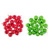 Green Simulation Fruit Plastic Play Toys Props Red Simulation Fruit 3.5cm X 3cm