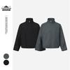 FORN3 Men's Trendy Autumn Stand-Up Collar Jacket - Cool, Loose, Versatile N2162