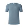 Fila Fitness Fashion Simple Sports Casual Versatile Cool Breathable Stretch Round Neck Short Sleeve T-Shirt Men Tops Navy-Blue A11M531105FLB