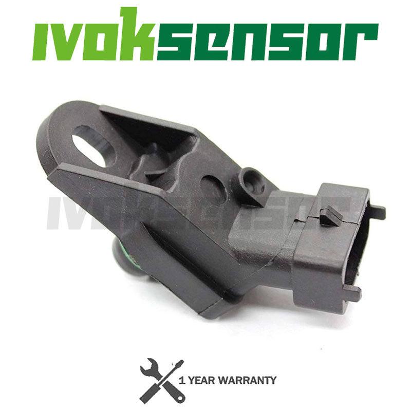 3BAR Boost Pressure MAP Sensor For Opel Vectra B C Astra G Omega B Zafira 2.0 2.2 DTI Citroen C4 24420761