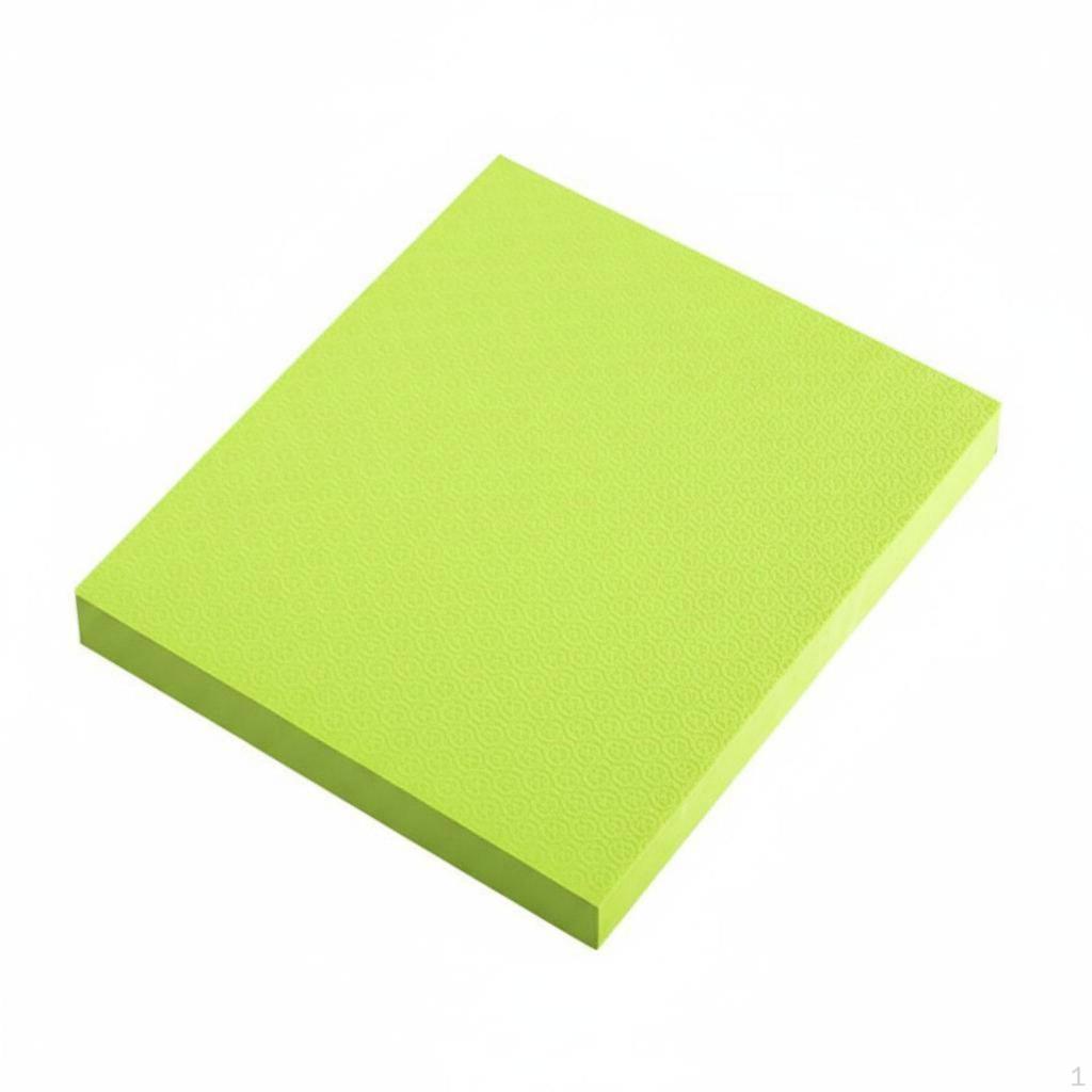 Exercise Balance Mat Thickened Design Stability Training Pad NonSlip Surface Cushioned Foam for