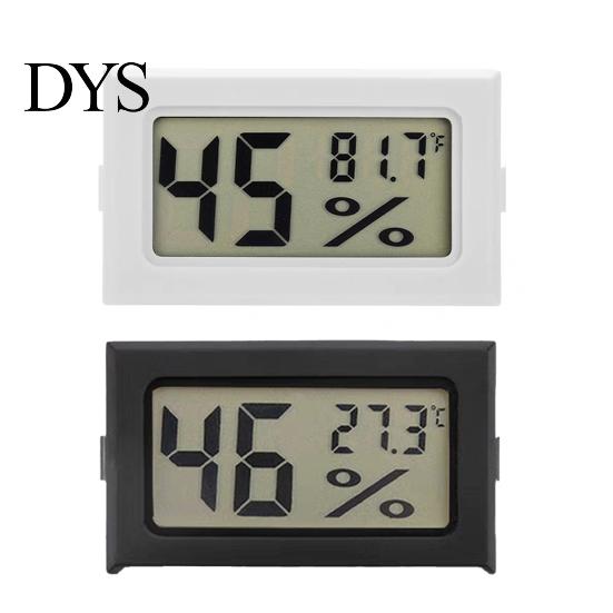 Temperature Humidity Meter Mini Electronic Thermometer Hygrometer LCD Display High Accuracy Thermo-Hygrometer Pocket Size Thermo-hygrometer Indoor Car