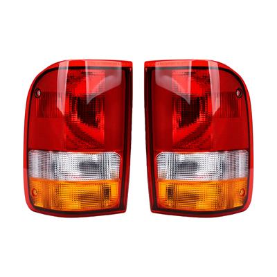 Paar Heckleuchten-Baugruppe FO2800110 FO2801110 Linke und Rechte Rückleuchten-Ersatz für Ford Ranger 1993 1997