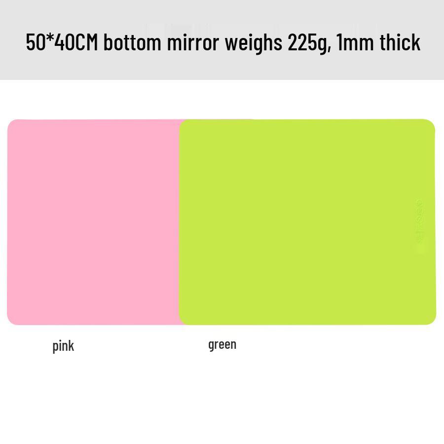 European Style Silicone Heat-Resistant Table Mat for Kids