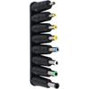 DC Adapter 8 Connector Set DC Power Adapter Converter, 5.5mm x 2.1mm Female to Male Jack Converter for Laptop, CD, MD, Tape Recorder, Radio Power