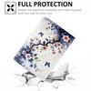Für Lenovo Tab M11/Xiaoxin Pad 11 2024 Ständerhülle Musterdruck Tablet Lederhülle mit Auto Wake/Sleep
