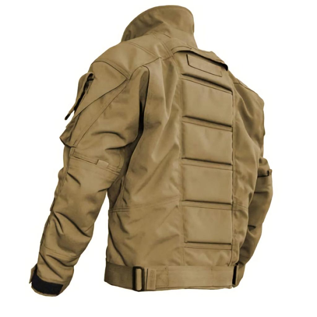 Mark IV Men's Tactical Motorcycle & Mountaineering Jacket: Windproof, Stab-Resistant, Scratch-Resistant, and Wear-Resistant.