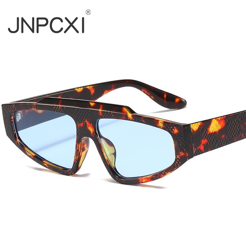 Ins Fashion Square Women Luxury Sunglasses Retro Men Breathable Design Shades UV400 Sun Glasses