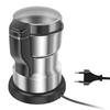 Electric Coffee Grinder 300W One Press Coffee Mill Grinder with Stainless Steel Blades Transparent Lid Portable for Beans Spice