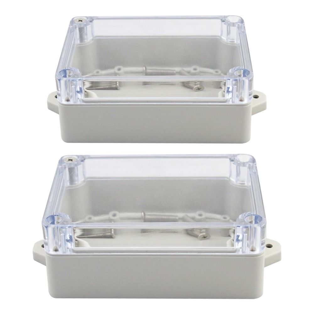 Waterproof Transparent Cover Electrical Project Boxes Instrument Housing Case Outdoor Accessories Plastic Junction Box