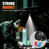 Powerful Mini COB LED Keychain Flashlight USB Rechargeable Hanging Work Light Waterproof Keyring Camping Walking Pocket Lamp