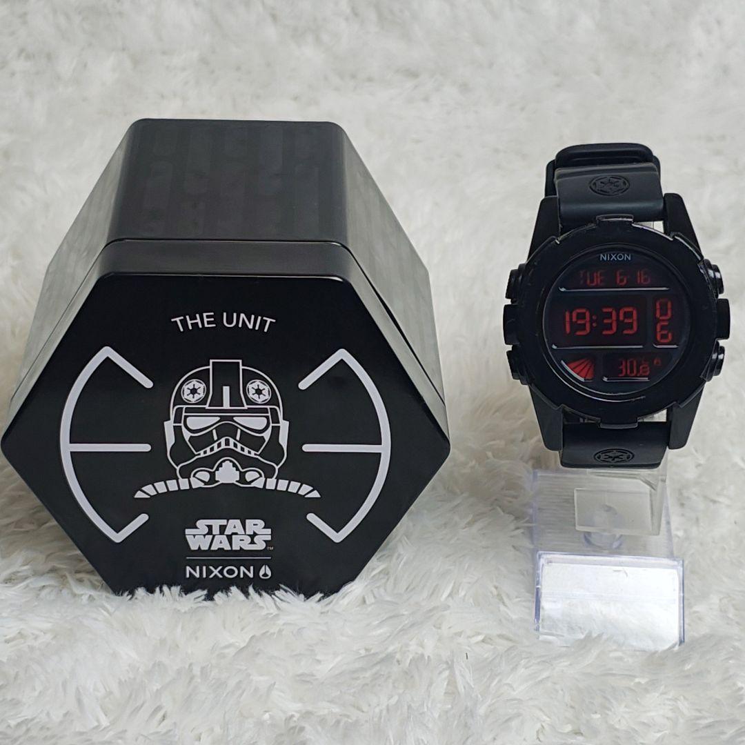 Used NIXON THE UNIT STAR WARS digital watch [rare] [good condition]