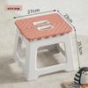 Compact Portable Folding Chair for Camping, Fishing, Beach, and Queuing