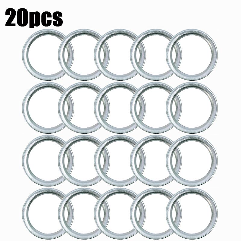 For Toyota Lexus Subaru 12157-10010 Auto Oil Pan Oil Drain Screw Seal Spacers Transmission Drain Plug Gaskets Cars Accessories