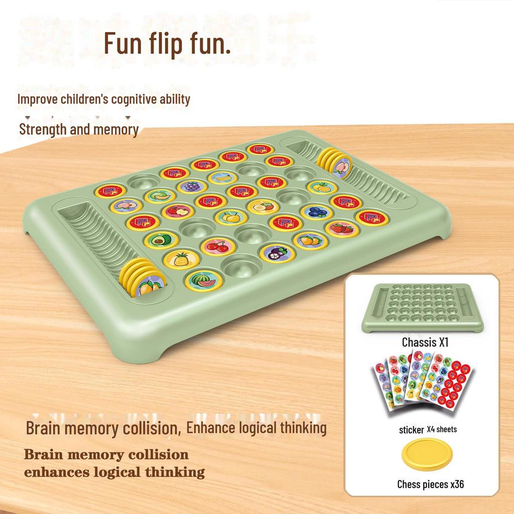 Multiplayer Interactive Chess Puzzle Desktop Toy