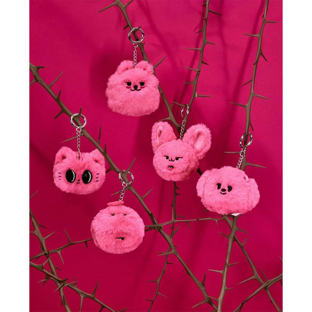 [pre-ordine] TXT 7° ANNO: Un Momento di Quiete tra le Spine MD PPULBATU Portachiavi Viso, Porta Fototessere, Portachiavi Peluche