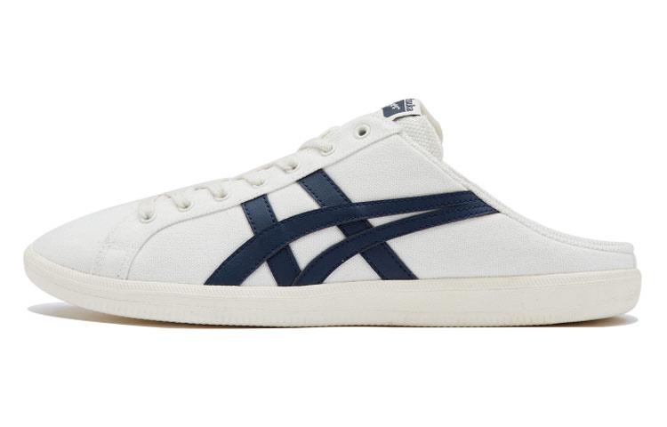 Onitsuka Tiger Dd Trainer Sabot Cream White Blue 1183B769-100 43.5