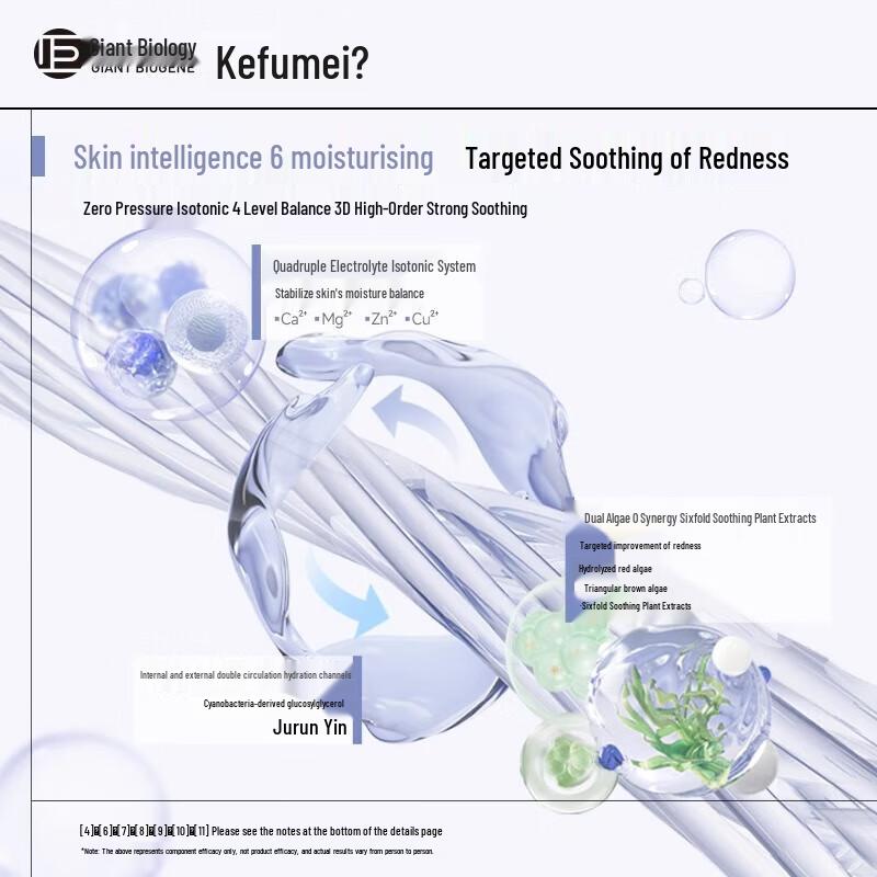 Kefumei Electrolyte Algae Essence Spray