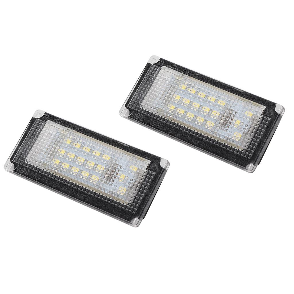 1 Paar 6000K 18 LEDs Kennzeichenbeleuchtung für ONE R50 20012006