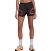 Adidas X Stella McCartney Color Block Striped Sports Shorts Women Shorts Black HD9118