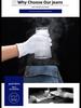 Trendy Men's Loose Straight Cropped Jeans for All Seasons