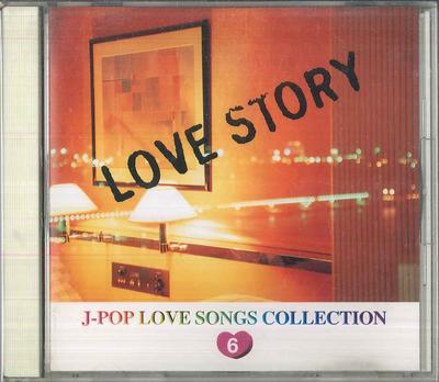CD VARIOUS - Love Story / J-pop Love Songs Colle DMW93506 BANDAI MUSIC Japan Japanischer Pop/Rock Gebraucht