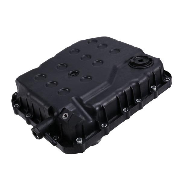 Schwarze Kunststoff-Automatikgetriebeölwanne 45280-3B011 Kompatibel mit...