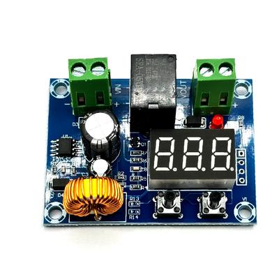 XH-M609 Niederspannungs-Trennschalter, Abschaltung, 12 V, 24 V, 36 V, digitale LED-Anzeige, Überentladungsschutz für 12–36 V Lithiumbatterie