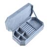 Velvet Travel Jewelry Organizer With Multi Compartment Storage For Home And Travel Use