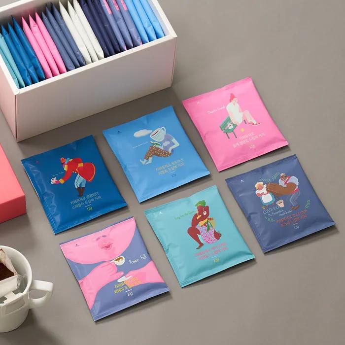 Cafe Museo Drip Bag Variety Set V-1 24 Pieces (8 Types X 3 EA)