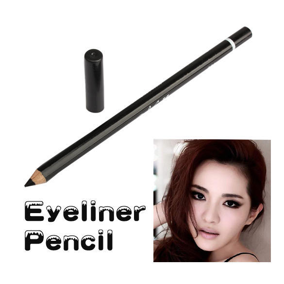 Buy Eye Pencil Eyeliner Cosmetics of Black Color Pen Waterpro Liner